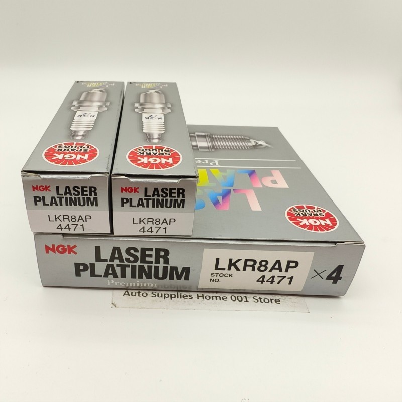 6PCS NGK LKR8AP 4471 Platinum Spark Plugs FOR BMW M3 4.0L M5 M6 5.0L