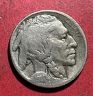 1914D US Buffalo Nickel! "Denver" Mint! KEY DATE! Very Good! Old Coin!