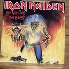 Iron Maiden the Number of the Beast Single 7" UK 1st Press EMI5287 Red Vinyl
