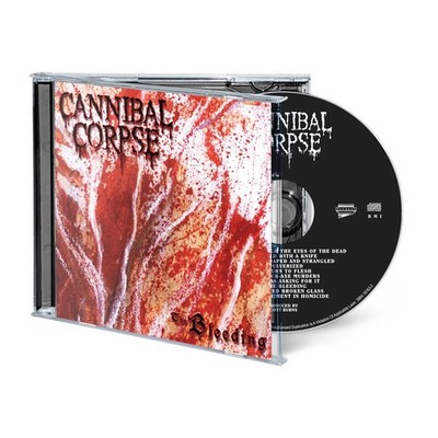 Cannibal Corpse - The Bleeding [CD] Reissue NEW Sealed