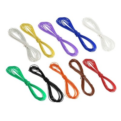 10X 30 Gauge Wrapping Wire Tin Plated Copper for Electronic Test PCB Cable