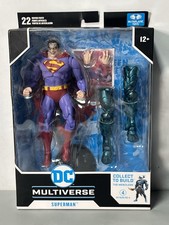 DC Multiverse Superman The Infected Action Figure McFarlane Toys NEW