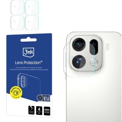 4x Kameraglas für Oppo Find X9 Pro 3mk Objektivschutzglas Kameraschutz Glas