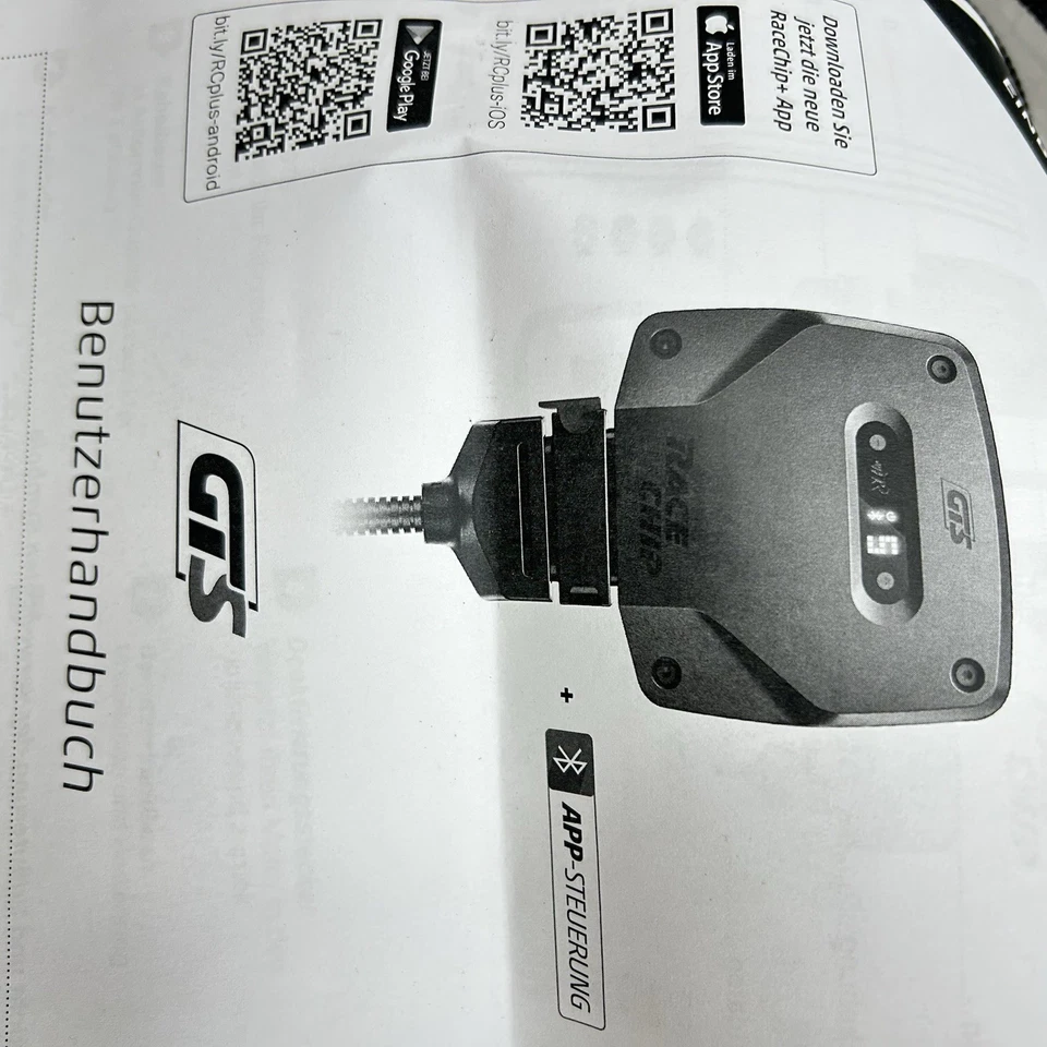 Race Chip GTS, usato solo 3 mesi, ottime condizioni, molti modelli VW - Immagine 2 di 4