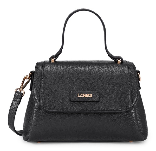 L.Credi Sorphia Handbag UmhäNgetasche Handtasche Tasche Black Schwarz Neu-image