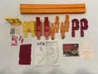 1969 Hot Wheels Redline Snake & Mongoose Drag Race Set - Complete No Cars Or Box