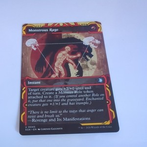 Monstrous Rage 45 - Secrets of Strixhaven