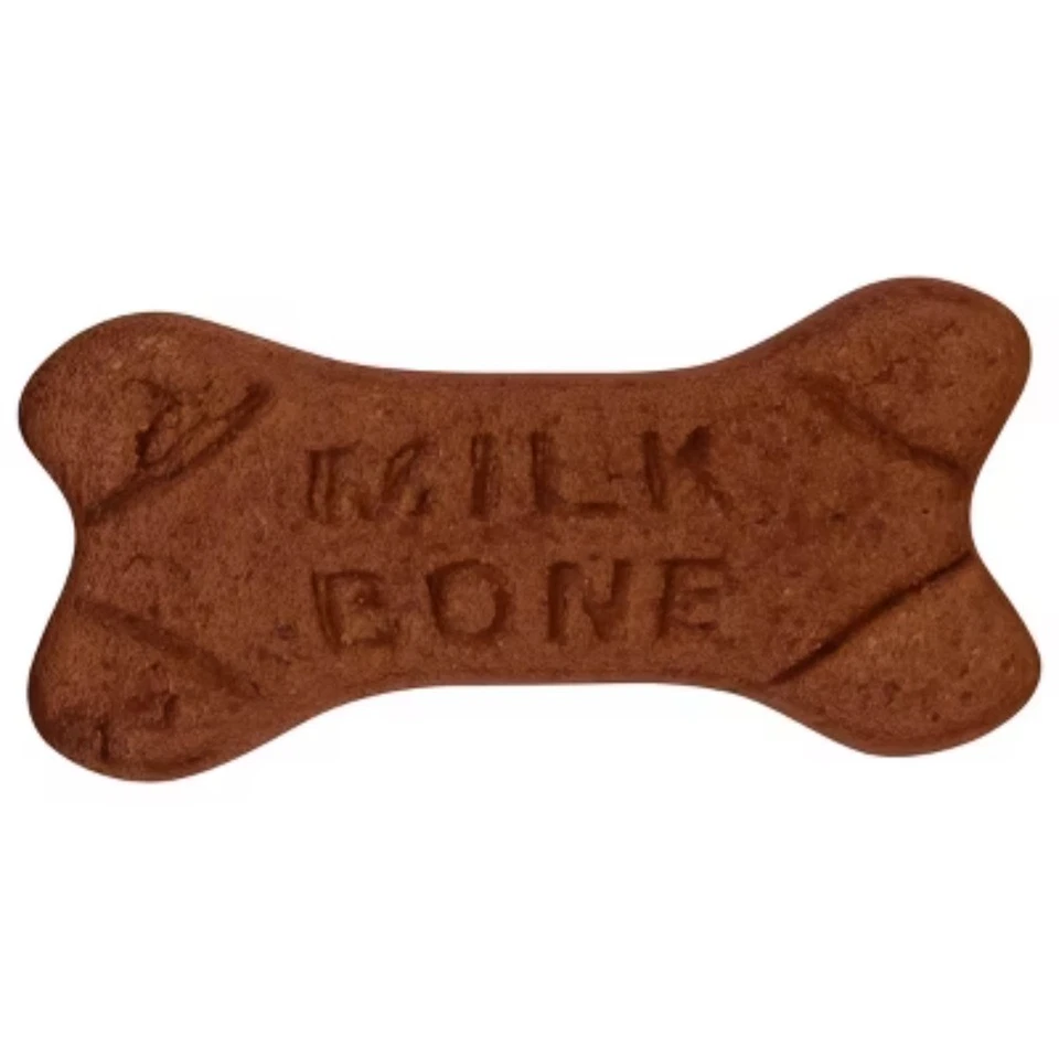 Golosinas para perros bote de filete mignon masticable suave y #38 con hueso de leche -25 oz Foto 4 de 4