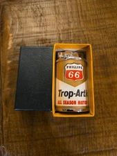 Vintage Phillips 66 Trop - Artic Motor Oil Can PROMO Japan Lighter Advertising 