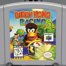 Nintendo 64 Diddy Kong Racing N64 Authentic💯 Cartridge Tested✅ Mint Condition💎