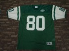 FLAWLESS WAYNE CHREBET #80 NY NEW YORK JETS STARTER NFL GAME FOOTBALL JERSEY XLG — photo 7