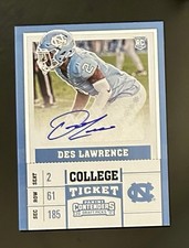 College Ticket Des Lawrence