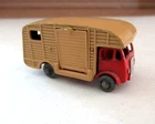 Matchbox #35 Marshall Horse Box Mk7 by Lesney with red base & opening side door
