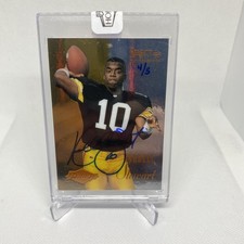 2025 Panini Honors 1995 Select Certified Kordell Stewart Rookie Autograph 4/5