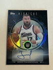 2025-26 Topps Midnight Midnight Oil Auto Jonas Valanciunas #MO-JV Kings
