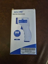 MSCFIT Medical Infrared Forehead Thermometer Model HG01. Brand New