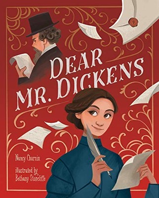 Dear Mr. Dickens by Churnin, Nancy Hardback Book The Fast Free Shipping