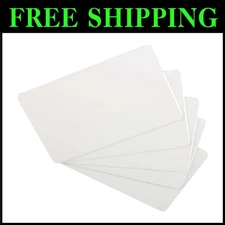 Premium Blank PVC Cards 500 Count - Perfect for Event Badges and Access Cards