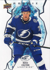 2021-22 Upper Deck Ice #147 Ross Colton Rookie