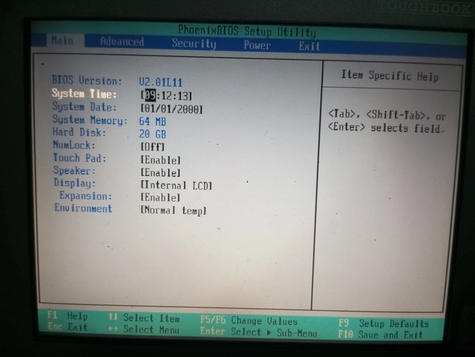 Pc Laptop panasonic toughbook cf-m34 Intel - Imagen 3 de 4