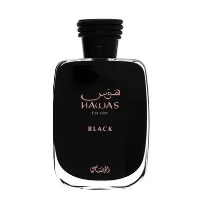 Rasasi Hawas Black Eau De Parfum 100 ml (man)