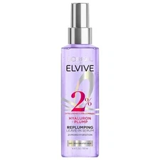 L'Oreal Paris Elvive Hyaluron Plump Moisture Plump Hair Serum 4.4 Fl Oz