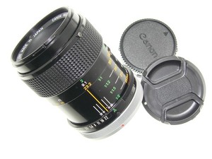 Canon 50mm F/3.5 FD S.S.C. Macro Manual Focus Lens