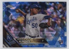 2016 Topps Box Set Chrome Sapphire Edition /250 Miguel Almonte #606 0j53