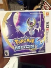 New ListingPokémon Moon (Nintendo 3DS, 2016) Authentic Tested