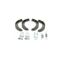 Bremsbackensatz Feststellbremse 30 Mm Bosch FüR U.A. Peugeot 406