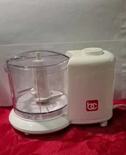  BC Bene Casa Mini Food Chopper Processor Compact 100W 120V NICE