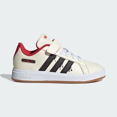 Adidas Home Alone Edition Grand Court Sneakers Size 3Y 