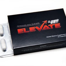 Elevate48 Premium Male Enhancement for Stamina Endurance And 48 Hour Performance