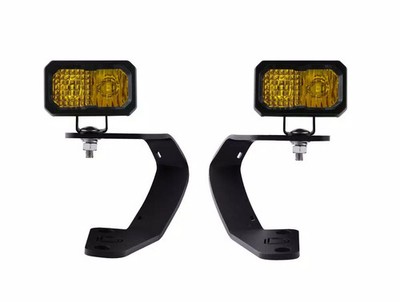 Diode Dynamics Stage Series Ditch Light Kit Fits 2010-2024 Toyota 4Runner