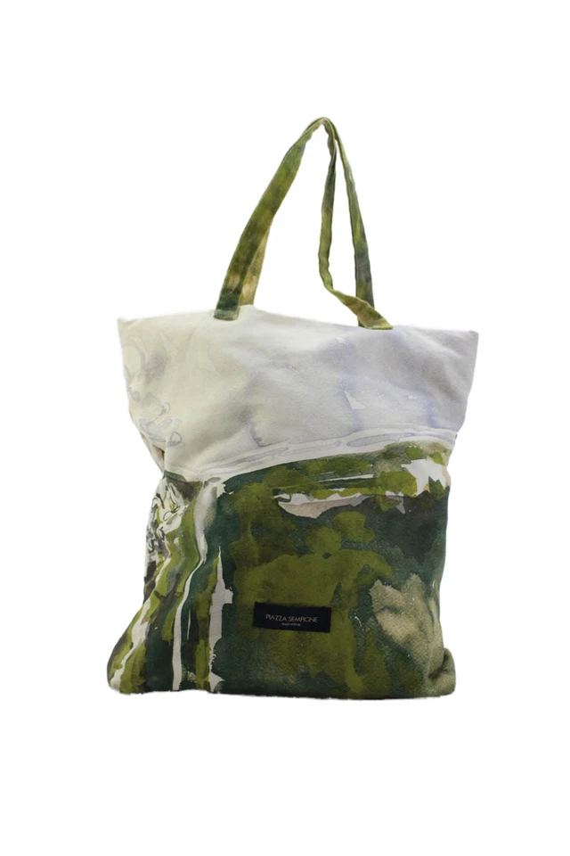 Bolso de mano verde Piazza Sempione para mujer Foto 3 de 4