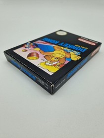 Donkey Kong - Original Action Serie - Nintendo NES - PAL - OVP - Anleitung