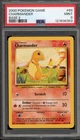 Pokemon Charmander Base Set 2 #69 PSA 9 Mint