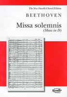 Missa Solemnis | Ludwig Van Beethoven | Englisch | Taschenbuch | Einzelstimme