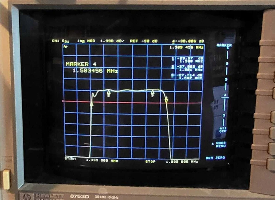 SSB C.R Filter. Snelgrove F-1500-6U 1pc Foto 4 de 4