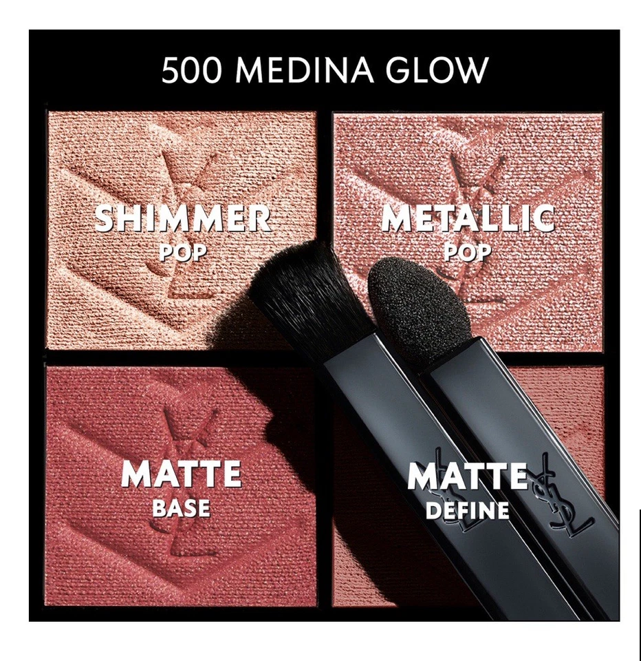 COUTURE MINI CLUTCH LUXURY EYESHADOW PALETTE In 500 Medina Glow BNIB SOLDOUT $68 - Image 2 of 4