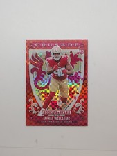 2025 Panini Rookies & Stars -Crusade- Mykel Williams (Red Plaid) RC #25