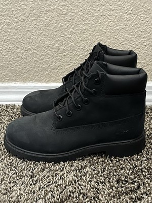 Timberland Premium 6-Inch Boots Kids Black Color Boy s Size -5