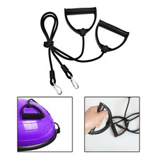 1 paio di fasce di resistenza per stepper, corde per fitness, per stepper