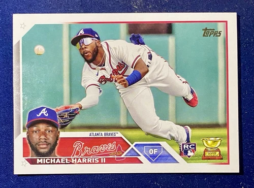 2023 Topps Michael Harris II #226 Atlanta Braves Rookie RC