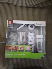 New Safety First 80 Piece Safeguard Home Set Baby Proofing Kit