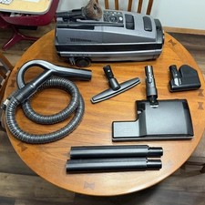 Electrolux Aerus Lux Legacy Canister Vacuum Cleaner Black C153E