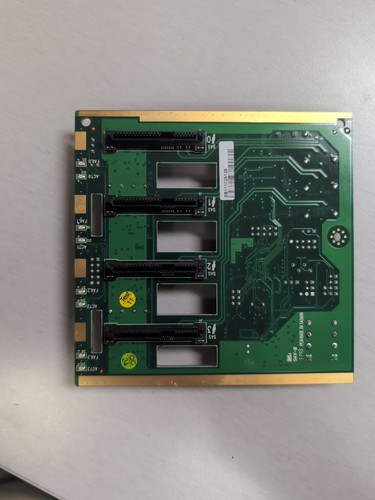 Supermicro SAS733TQ Server 4-Port SATA II/SAS Backplane REV 3.00 - Pulled/Works - Picture 6 of 6