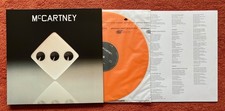 Paul McCartney - Beatles - III  LP  ORANGE VE...
