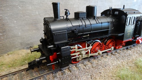 H0 1/87 DC Fleischmann Schlepptender-Dampflok BR 53 guter Zustand (0203-L14) - Bild 2 von 7