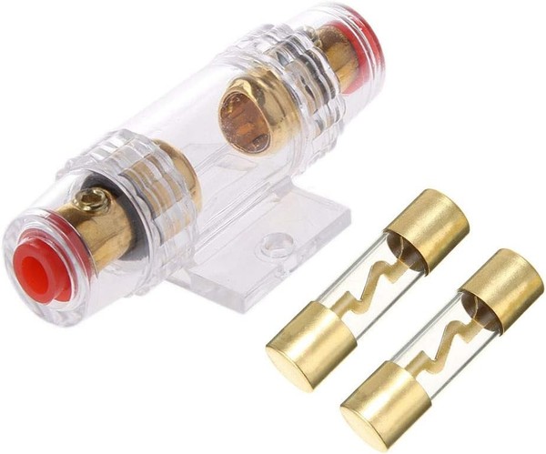 30A Inline AGU Sicherungshalter Auto Automotive Audio Sicherheit SchüTzen-image